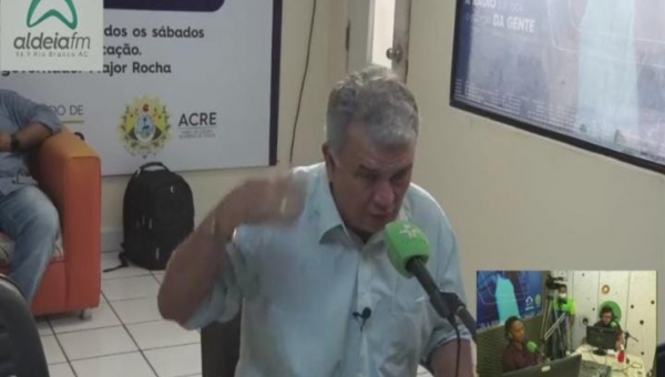 Aumento de casos de Covid é culpa da eleição, diz Petecão